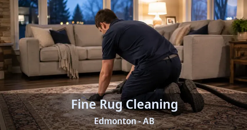 Fine Rug Cleaning Edmonton - AB