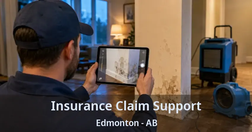Insurance Claim Support Edmonton - AB