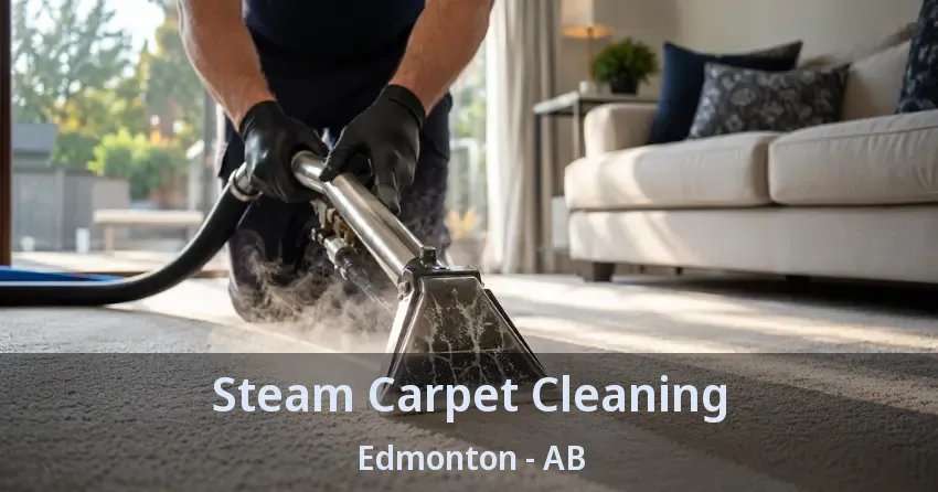 Steam Carpet Cleaning Edmonton - AB
