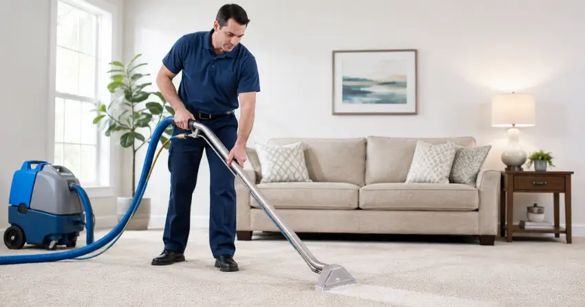 carpet cleaning for busy businesses commercial office in Edmonton