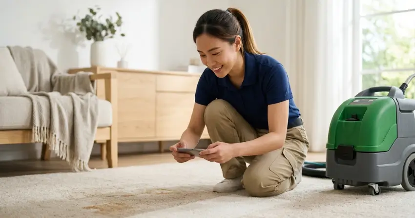 insurance claim support cleaning restoration before and after documentation Edmonton